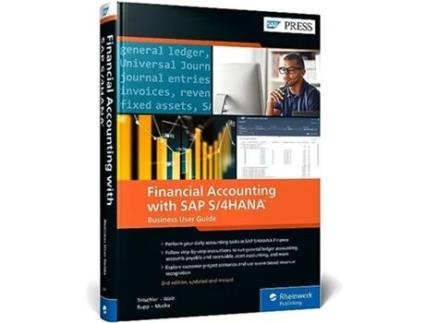 Livro Financial Accounting with SAP S4HANA de Jonas Tritschler, Stefan Walz et al. (Inglês - Capa Dura)