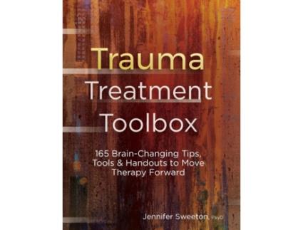 Livro trauma treatment toolbox de sweeton jennifer sweeton (inglês)