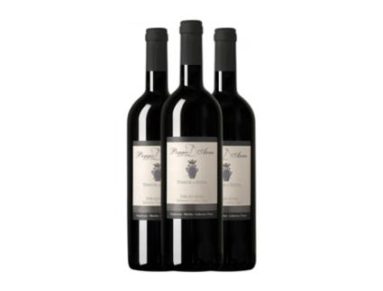 Vinho VILLA A SESTA Poggio d'Arna Rosso Toscana (0.75 L - 3 Unidades)