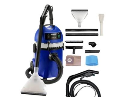 Aspirador e Lavadora de Estofos LAVOR Gbp 20 1400W de Potência com 20L de Capacidade e Múltiplos Acessórios