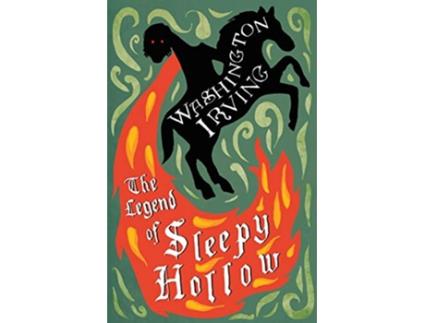 Livro The Legend of Sleepy Hollow de Washington Irving (Inglês)