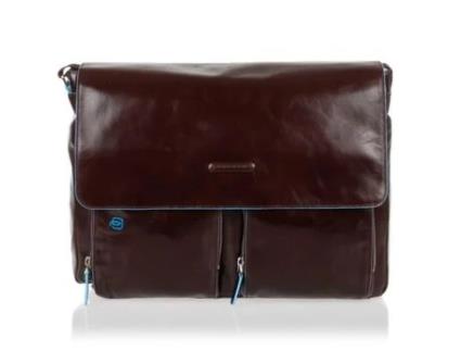 Bolsa de Ombro Masculina PIQUADRO