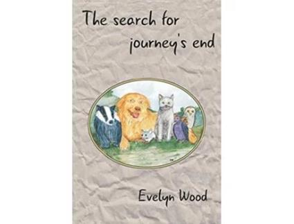 Livro The search for journeys end de Evelyn Wood Evelyn Wood (Inglês)