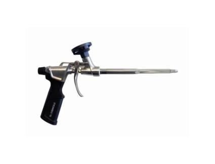 Pistola de Espuma Metálica Xl 090003000 Pistola Metálica para Espuma de Poliuretano DL CHEMICALS