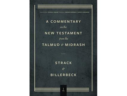 Livro Volume 1, Matthew de Hermann Strack e Paul Billerbeck (Inglês - Capa Dura)