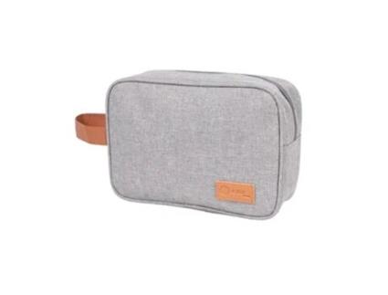 Saco Cosméticos Cinza L&DM