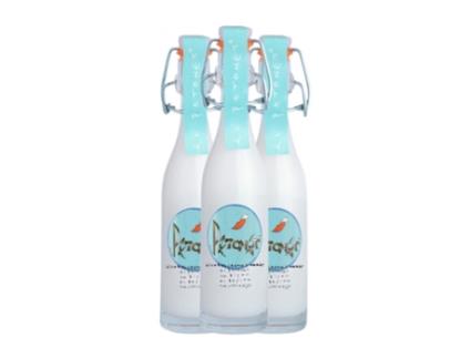 Licor Creme EL PETONET Arroz (0.7 L - 3 Unidades)