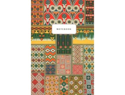 Livro Ancient Egypt Patterns Albert Racinet A5 Notebook de Racinet e Albert (Inglês)