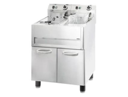 Fritadeira Eléctrica CASSELIN Profunda em Pés 2 X 13 Litros Cfp132