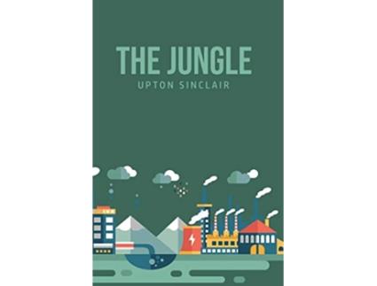 Livro The Jungle de Upton Sinclair (Inglês)