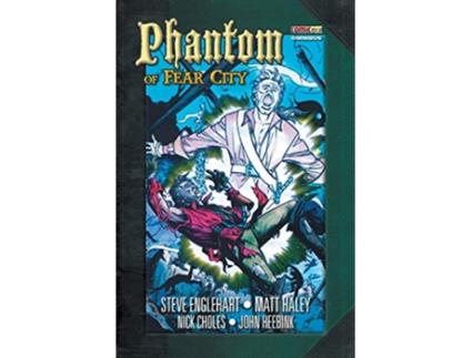 Livro Phantom of Fear City Omnibus de Steve Englehart (Inglês)