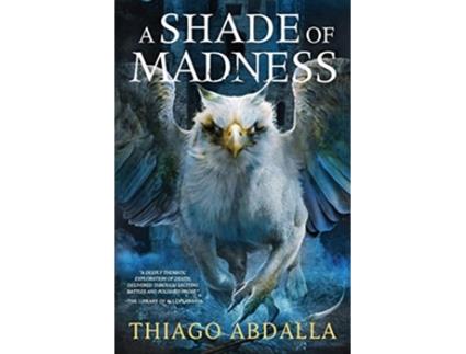 Livro A Shade of Madness de Thiago Abdalla (Inglês)