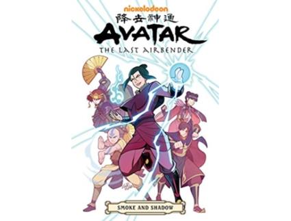 Livro Avatar The Last Airbender Smoke And Shadow Omnibus de Gene Luen Yang (Inglês)