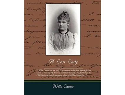 Livro A Lost Lady de Willa Cather (Inglês)