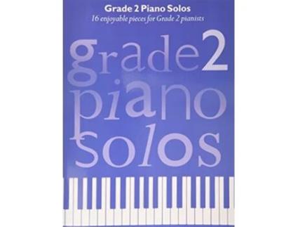 Livro Grade 2 Piano Solos de Divers Auteurs (Inglês)