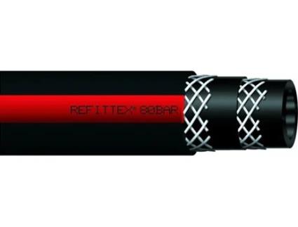 FITT Refittex 80 Bar 10X18 100M Mangueira para a Condução de Ar Comprimido Água Soluções Fungicidas