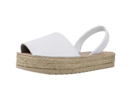 Sapatos de Criança FRAILERA Irene Pele Branco (33)