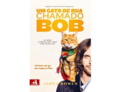 Livro Um Gato de Rua Chamado Bob de James Bowen (Português)