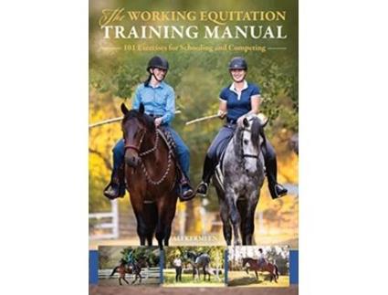 Livro Working Equitation Training Manual de Ali Kermeen (Inglês)