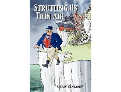Livro Strutting On Thin Air de Chris Benjamin (Inglês)