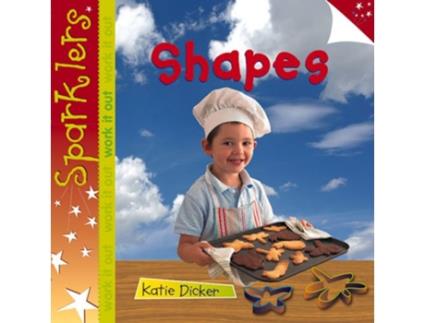 Livro Shapes Sparklers Work It Out de Katie Dicker (Inglês)