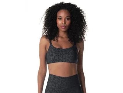 Top de Mulher VESTEM Fearless Preto (M)