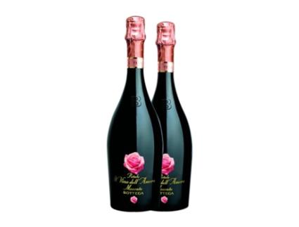 Espumante BOTTEGA Petalo di Amore Mascate Veneto Garrafa Magnum (1.5 L - 2 Unidades)