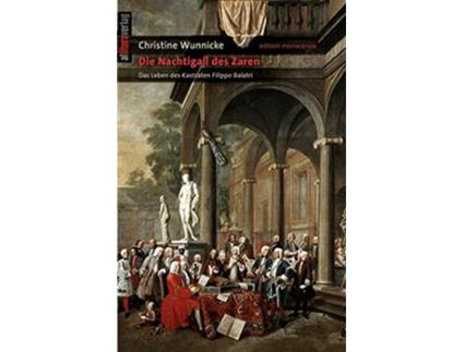 Livro Die Nachtigall des Zaren German Edition de Christine Wunnicke (Alemão)