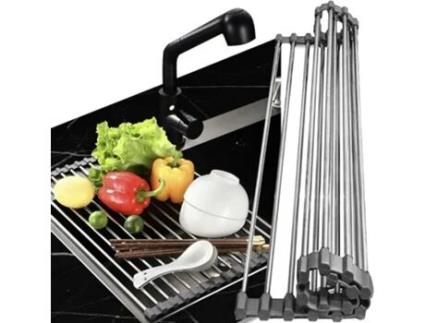 Dish Dryer/Drainer Retractable RUHHY 19897