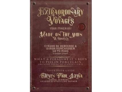 Livro Extraordinary Voyages de Steven Paul Leiva (Inglês)