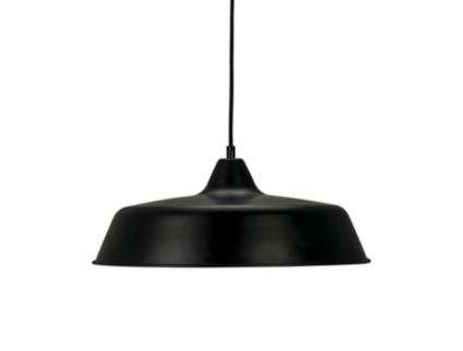 Candeeiro Raw Preto DYBERG LARSEN 40x40x30