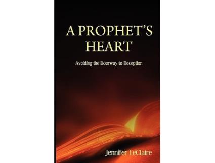 Livro A Prophets Heart de Jennifer LeClaire (Inglês)