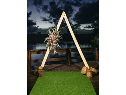 Tapete para eventos | Tapete de exposição | Largura: 2 metros | Fácil de Instalar 33 - Verde claro 2 metros (Largura) x 60 metros (Comprimento)