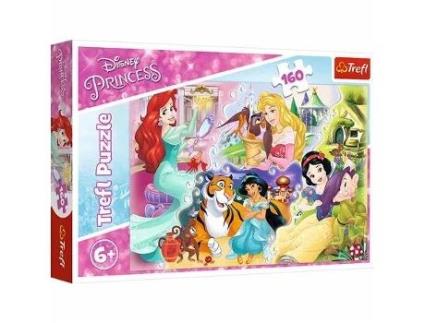 Puzzle 160 Peças Princesas Disney TREFL