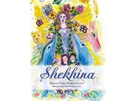 Livro Shekhinah de Paulette Kouffman Sherman (Inglês)