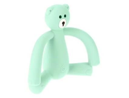 VP SANTÉ Mordedor de Bebê em Forma de Urso Sem Bisfenol Azul