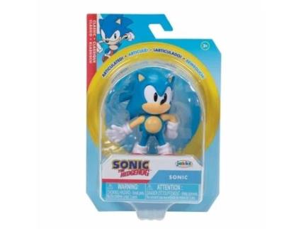 Sonic The Hedgehog Figura de Sonic 6 cm (Idade Mínima Recomendada: 3 anos)