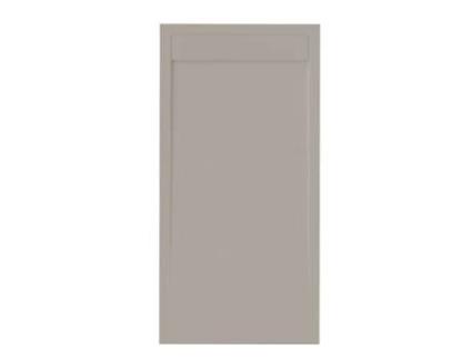 Clever Shower Base Base de Duche Cinza Escuro 100X80Cm