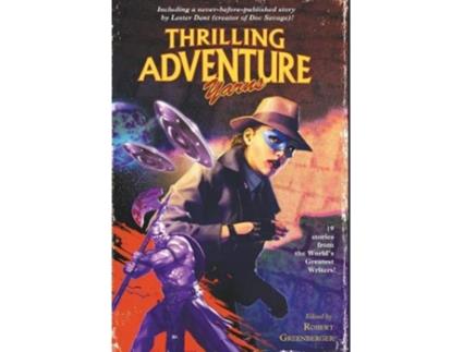 Livro Thrilling Adventure Yarns de Lester Dent (Inglês)