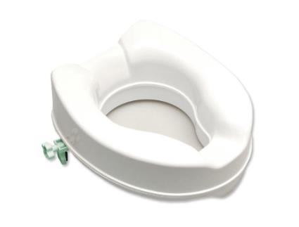 Assento Do Toalete Levantado com Sistema de Fixação 10 Cm de Altura K-Design S.R.L.