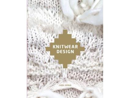 Livro Knitwear Design de Carol Brown (Inglês)