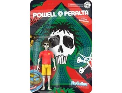 Figura Super7 POWELL PERALTA Steve Steadham Del Mar Reação 3.75 Figura
