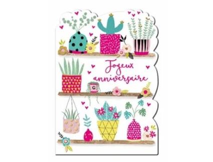 Cartão Duplo RACHEL ELLEN DESIGNS Les Delices