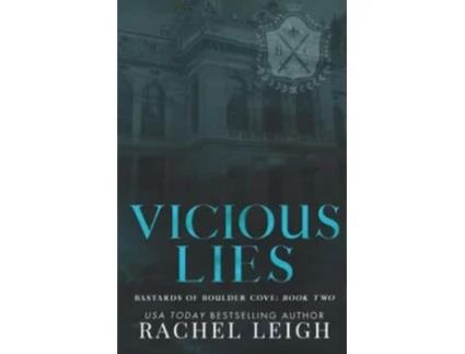 Livro Vicious Lies Alternate Cover de Rachel Leigh (Inglês)