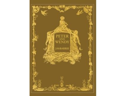 Livro Peter and Wendy or Peter Pan de James Matthew Barrie (Inglês - Capa Dura)