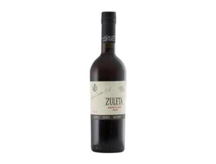 Vinho fortificado DELGADO ZULETA Amontillado Viejo V.O.S. Palomino Fino Jerez-Xérès-Sherry Garrafa Medium (0.5 L - 1 Unidade)