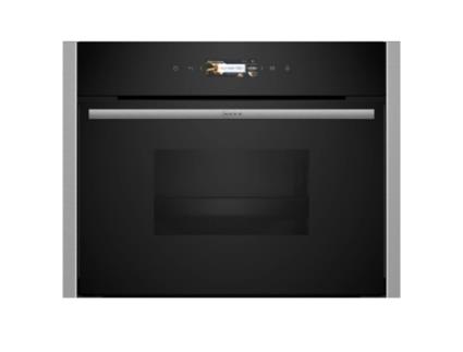 Forno a Vapor 38L 45Cm Preto C24Dr1Xn0 NEFF