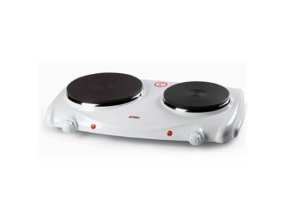 Fogão Elétrico 2 Bocas 2500W Branco Do310Kp DOMO