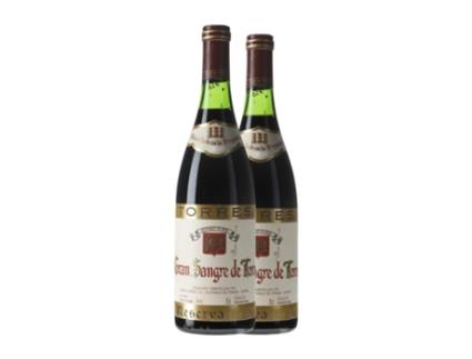Vinho FAMILIA TORRES Gran Sangre de Toro Penedès (0.75 L - 2 Unidades)