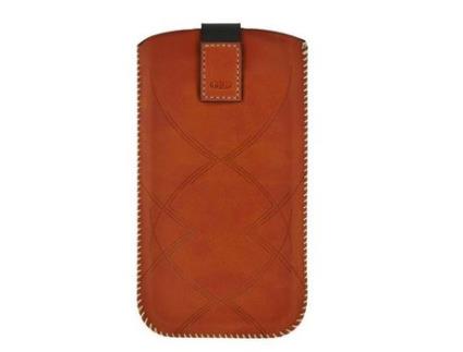 Capa para iPhone 6 Plus 4-OK Castanho